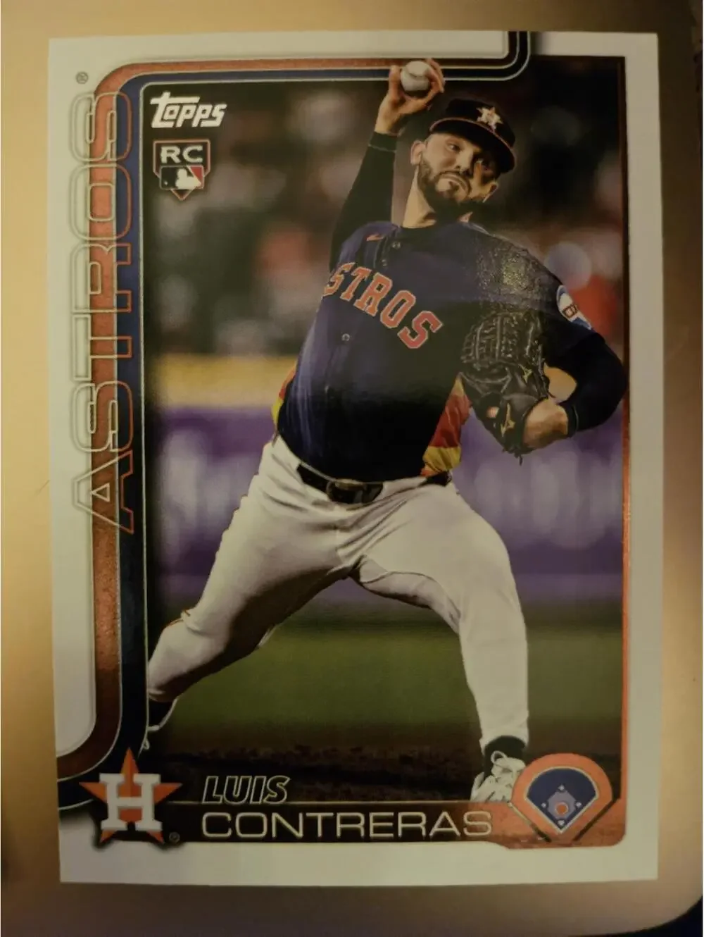 Luis Contreras (RC) 2025 Topps Update - #US323 - Astros - RAW Mint - Picture 1 of 2